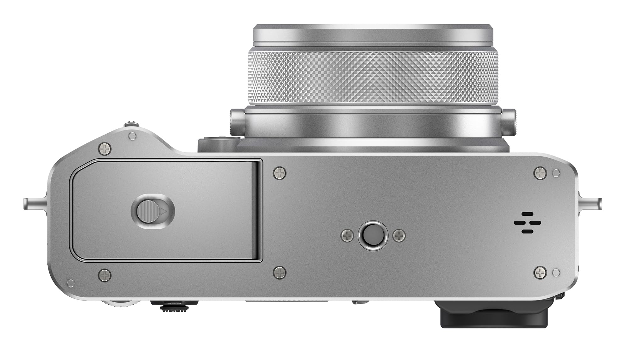 Fujifilm GFX100RF Medium Format Camera - Silver