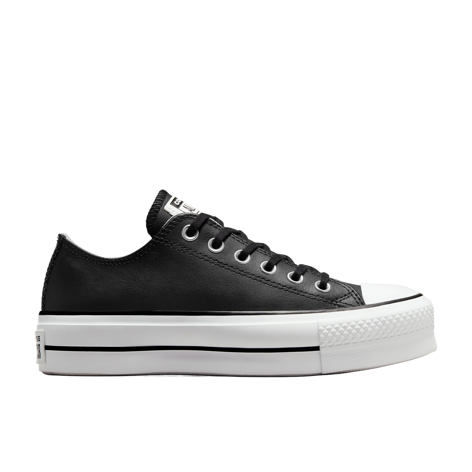 Converse Chuck Taylor All Star Lift Clean -Ox Women's Platform Sneakers, Black, 5 AU