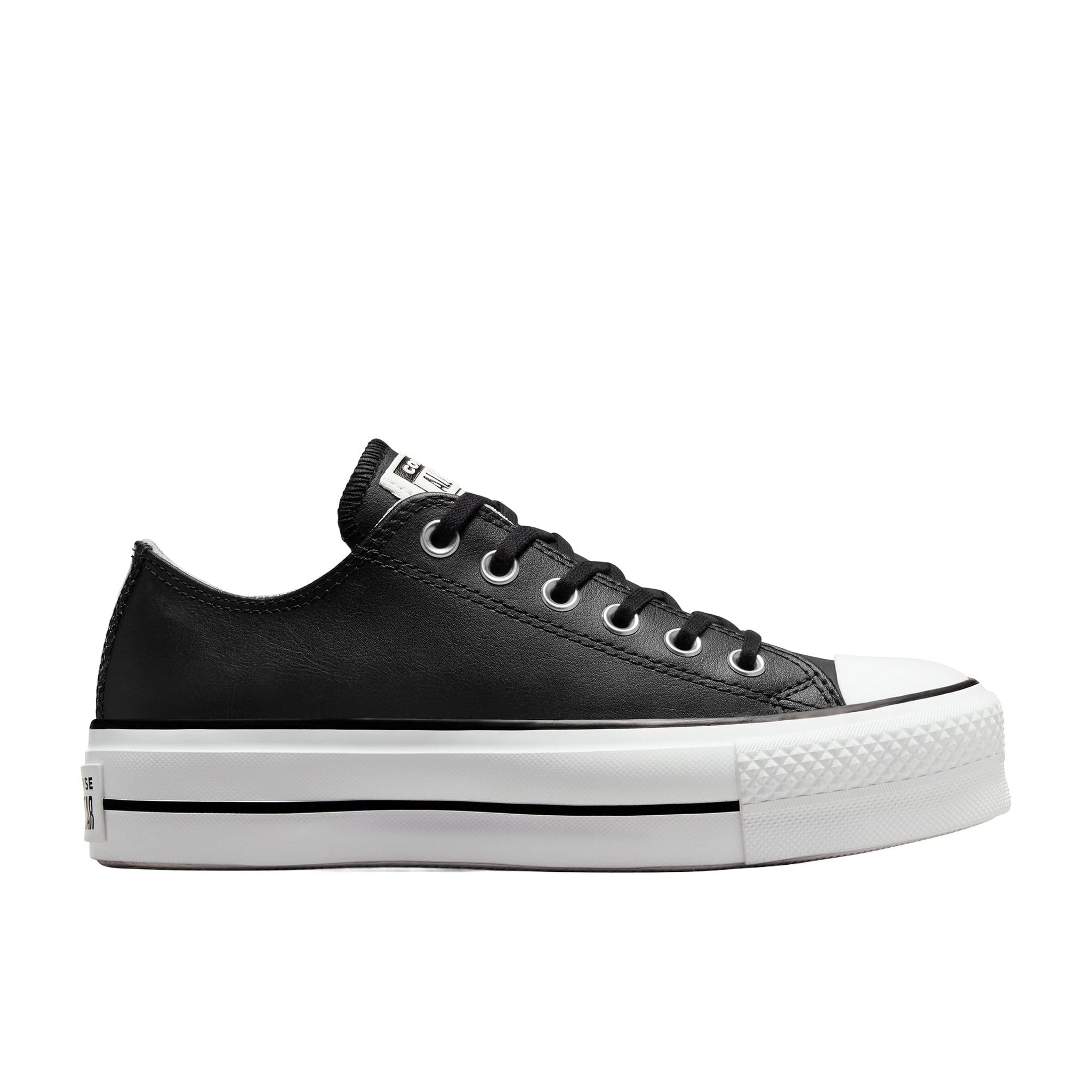 Converse Chuck Taylor All Star Lift Clean -Ox Women's Platform Sneakers, Black, 5 AU