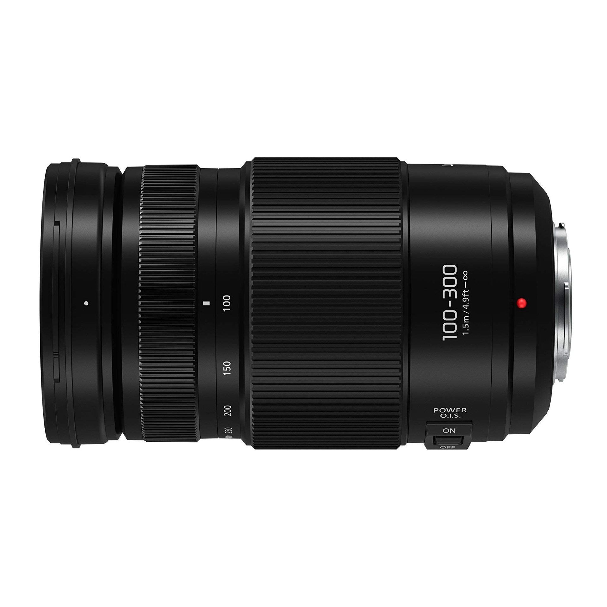 Panasonic Lumix G Vario 100-300mm F/4.0-5.6 II AF OIS Lens - Reconditioned Panasonic