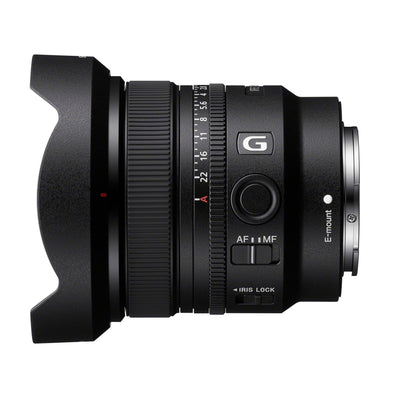 Sony FE 16mm f/1.8 G Ultra-Wide Prime Lens for E-Mount Cameras