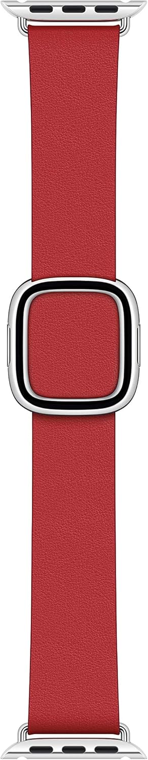 Apple Watch Band - Modern Buckle 40mm - Scarlet - Large