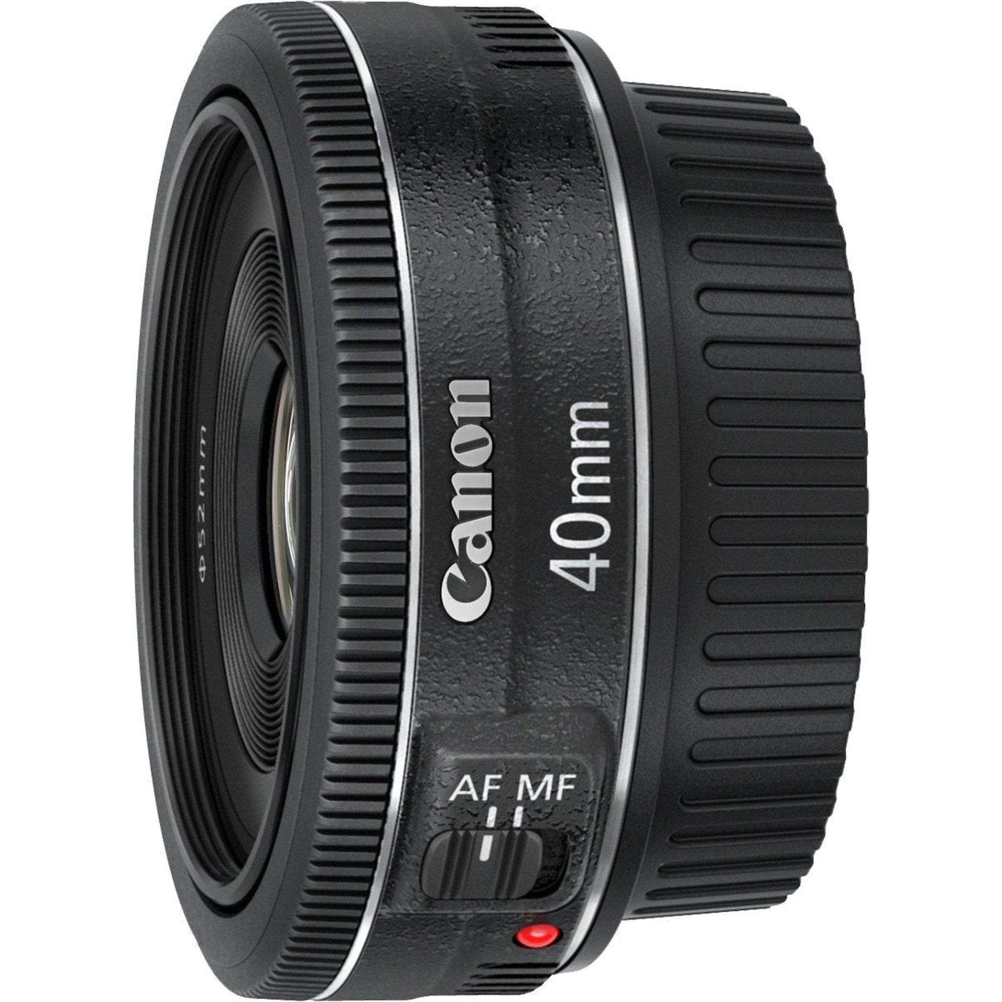 EF 40 mm f/2.8 STM Pancake Lens Japan Import-No Warranty - Used Canon