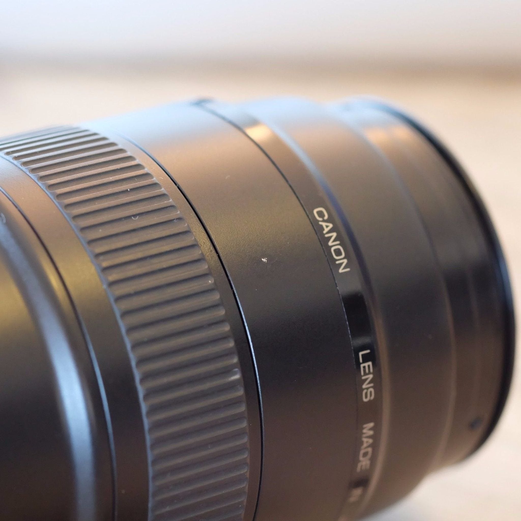 Canon EF 100mm f/2.8 Macro USM Fixed Lens for Canon SLR Cameras - International Version - Used Canon