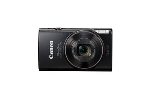 Canon PowerShot ELPH 360 Digital Camera w/ 12x Optical Zoom and Image Stabilization - Wi-Fi & NFC Enabled Black
