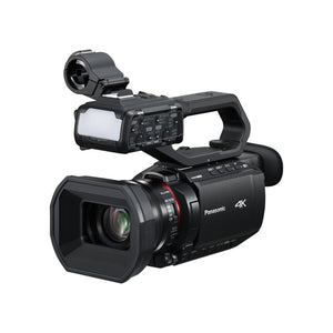 Panasonic X2100 4K Camcorder for Directors, Wide Angle Telephoto Lens with 24X Zoom, Hybrid O.I.S.,Lightweight Heat Dispersing Design, Detachable Handle - HC-X2100 Panasonic