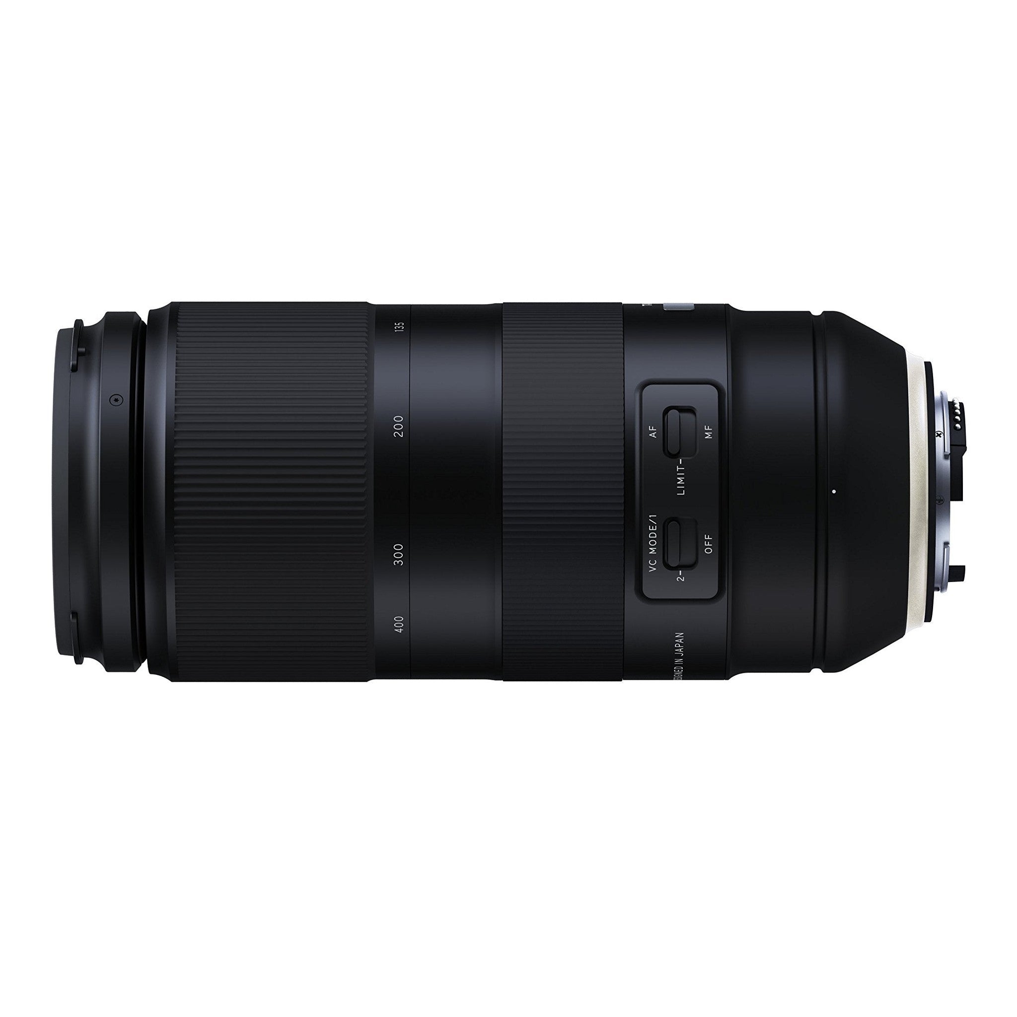 Tamron 100-400mm F/4.5-6.3 VC USD Telephoto Zoom Lens for Nikon Digital SLR Cameras 6 Year Limited USA Warranty - Used Tamron