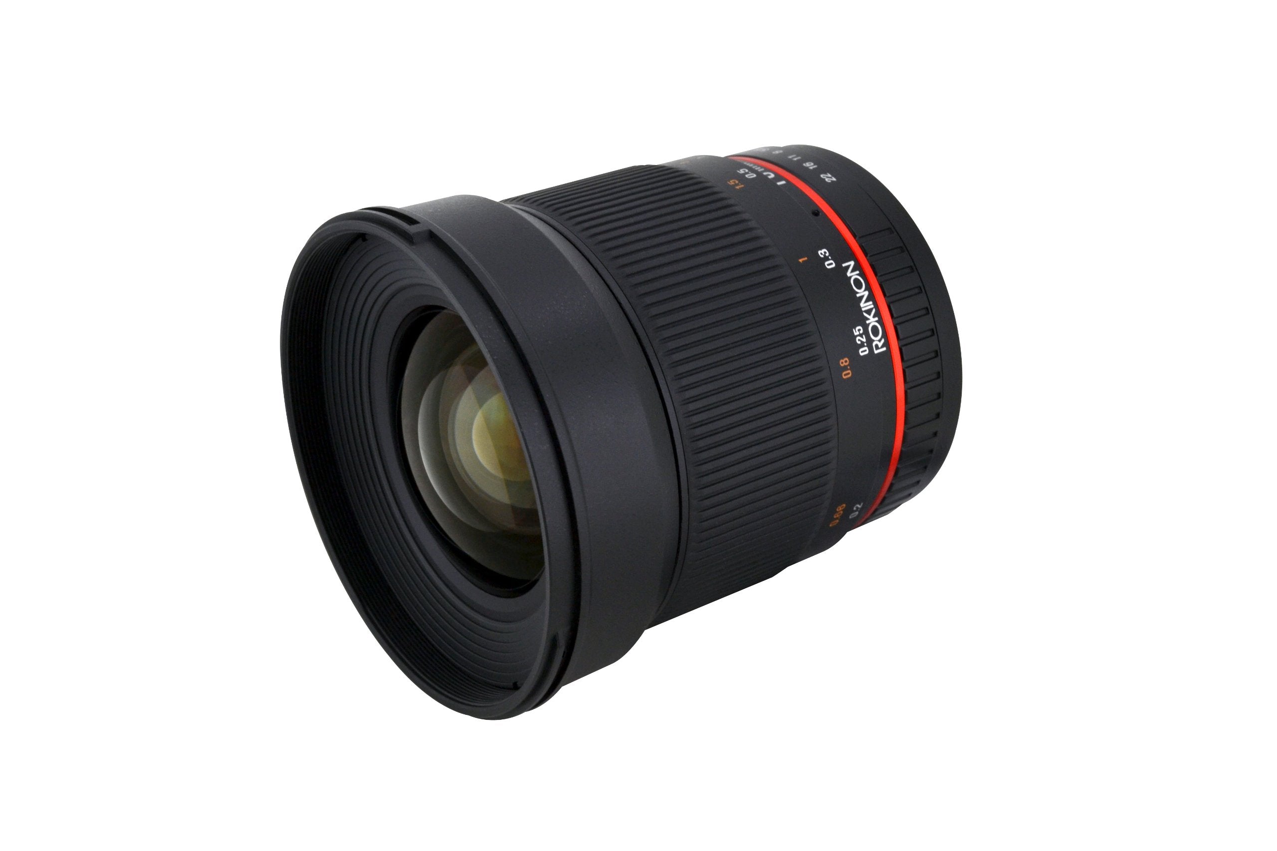 Rokinon 16M-M43 16mm f/2.0 Aspherical Wide Angle Lens for Olympus/Panasonic Micro 4/3 Cameras