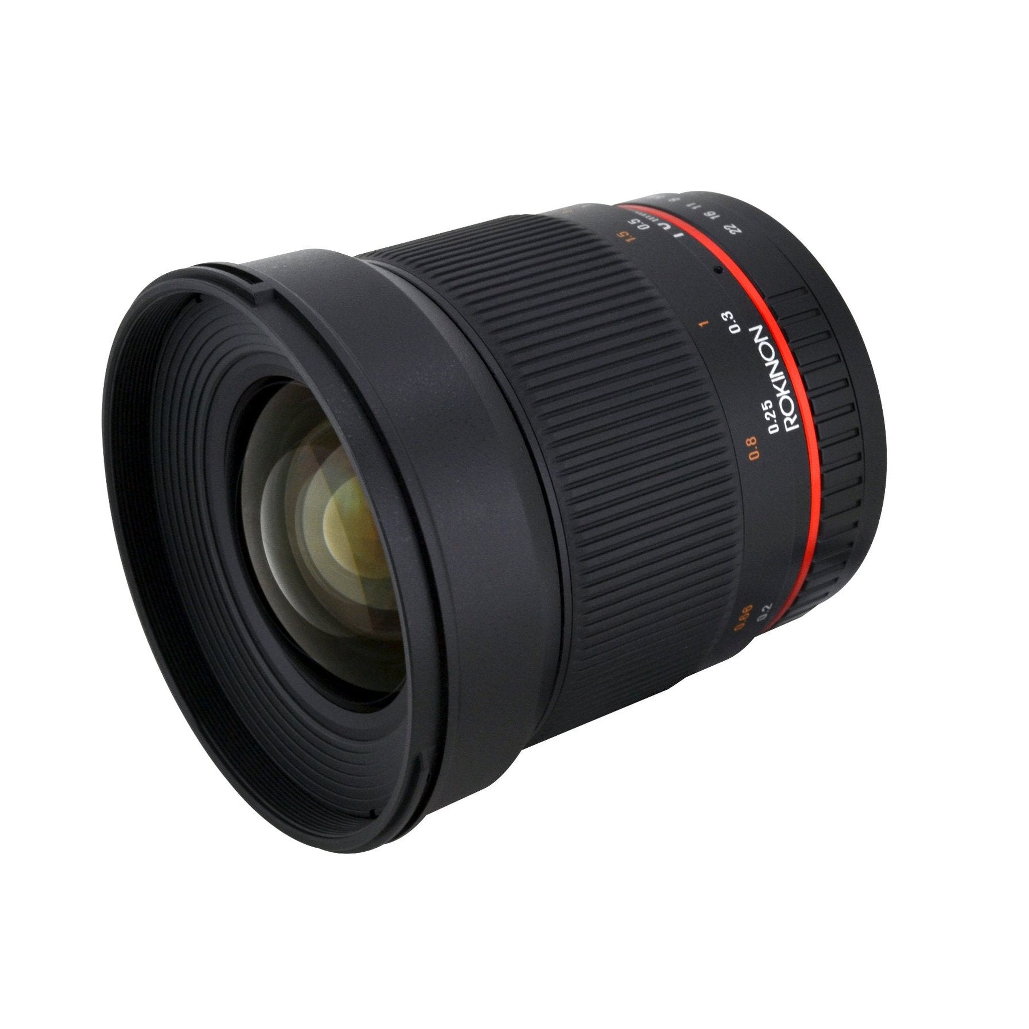 Rokinon 16M-M43 16mm f/2.0 Aspherical Wide Angle Lens for Olympus/Panasonic Micro 4/3 Cameras
