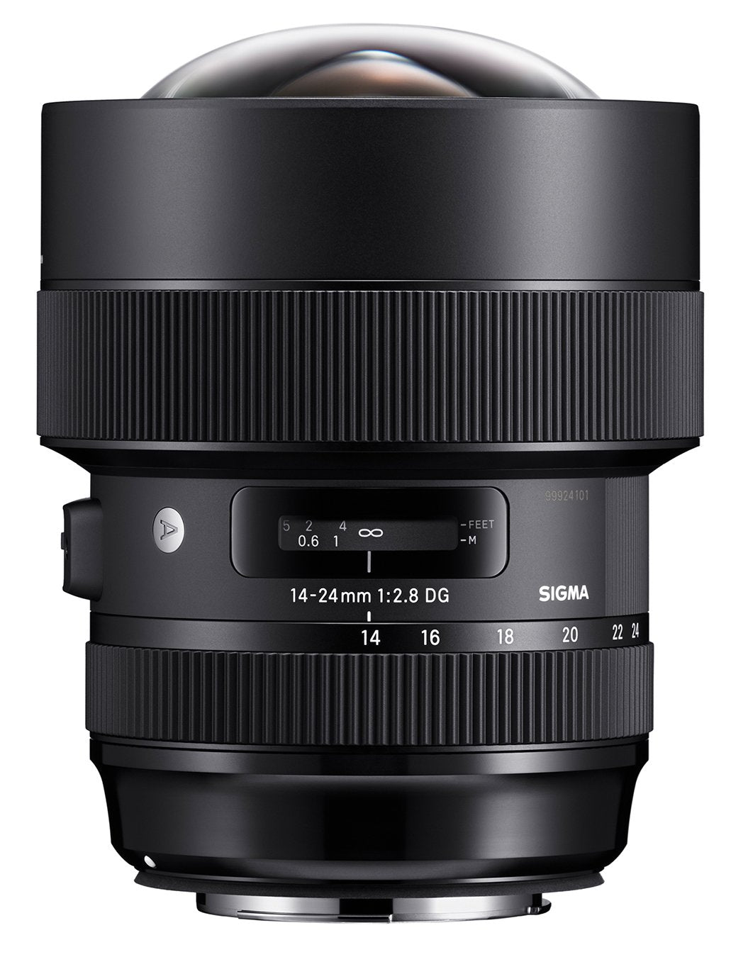 Sigma 14-24mm F2.8 DG HSM, Black (212955) for Nikon