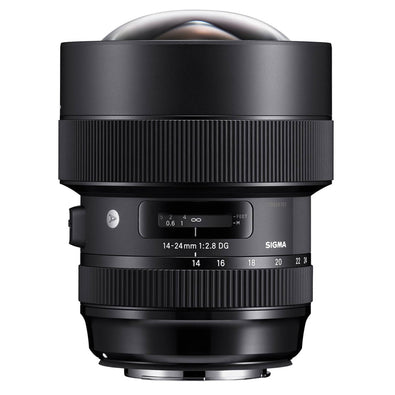 Sigma 14-24mm F2.8 DG HSM, Black 212955 for Nikon