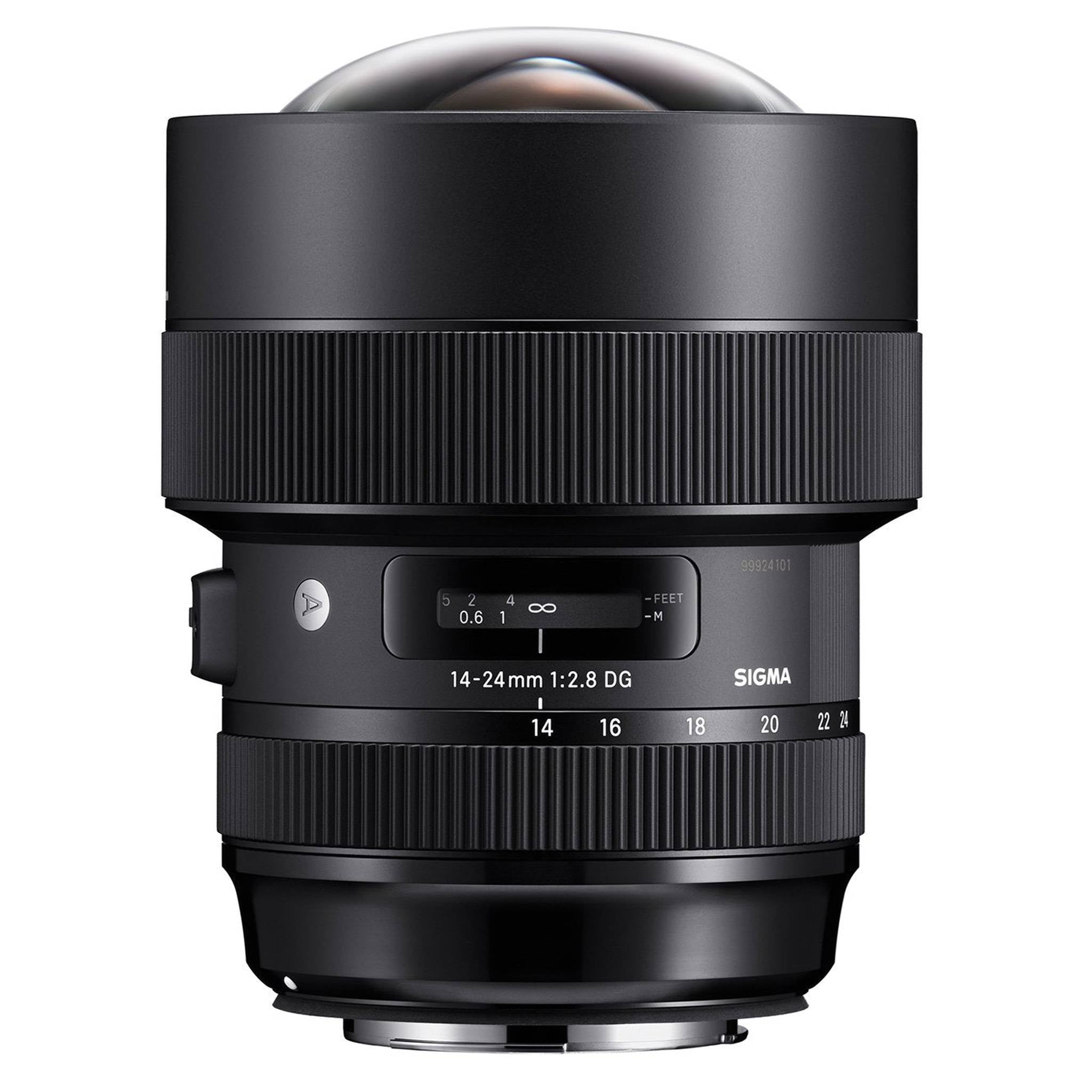 Sigma 14-24mm F2.8 DG HSM, Black 212954 for Canon - Used Sigma