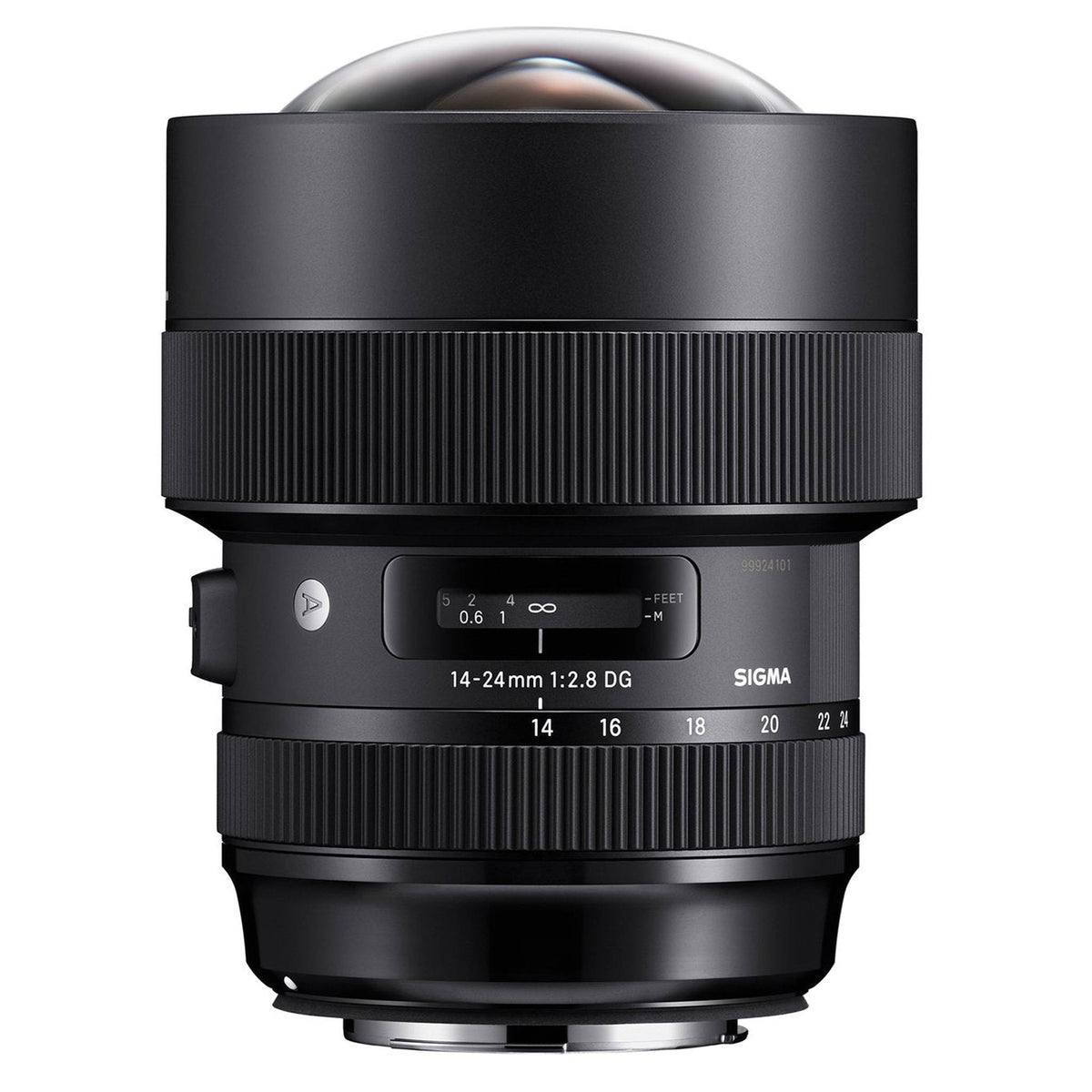 Sigma 14-24mm F2.8 DG HSM, Black 212955 for Nikon - Reconditioned