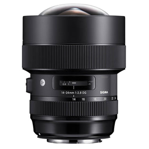 Sigma 14-24mm F2.8 DG HSM, Black 212955 for Nikon - Used Sigma