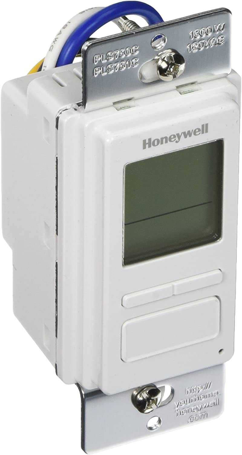 Honeywell PLS750C1000 The Old Ti072-3W Timer Switch with Sunrise Sunset Single or 3 Way Neutral Required (2 Pack)