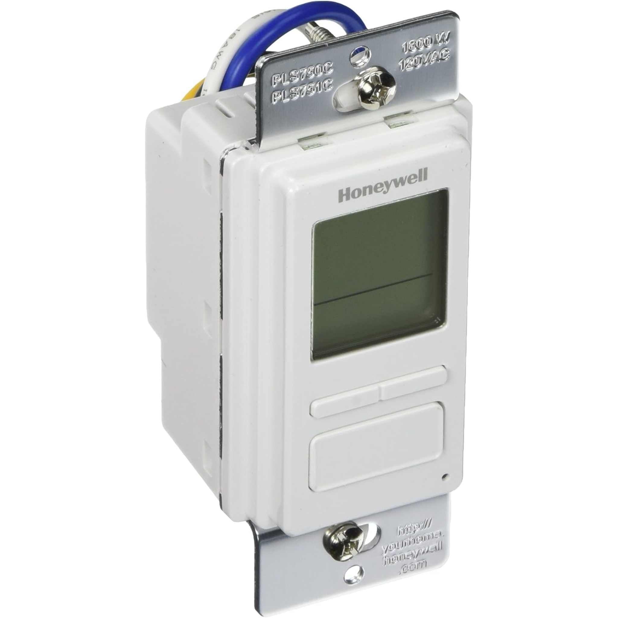 Honeywell PLS750C1000 The Old Ti072-3W Timer Switch with Sunrise Sunset Single or 3 Way Neutral Required 2 Pack