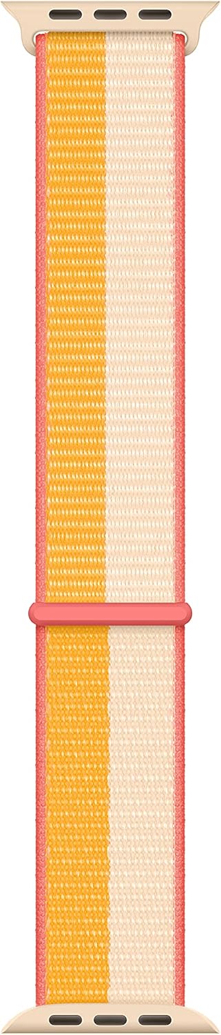 Apple Watch Band - Sport Loop (41mm) - Maize/White - Regular