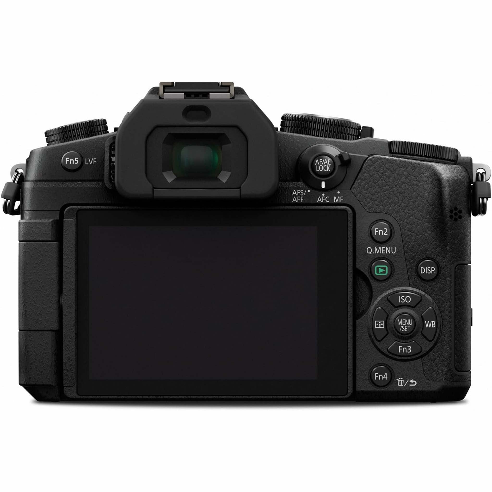 Panasonic Lumix DMC-G85 Mirrorless Digital Camera Body DMC-G85MK - Sound Bundle