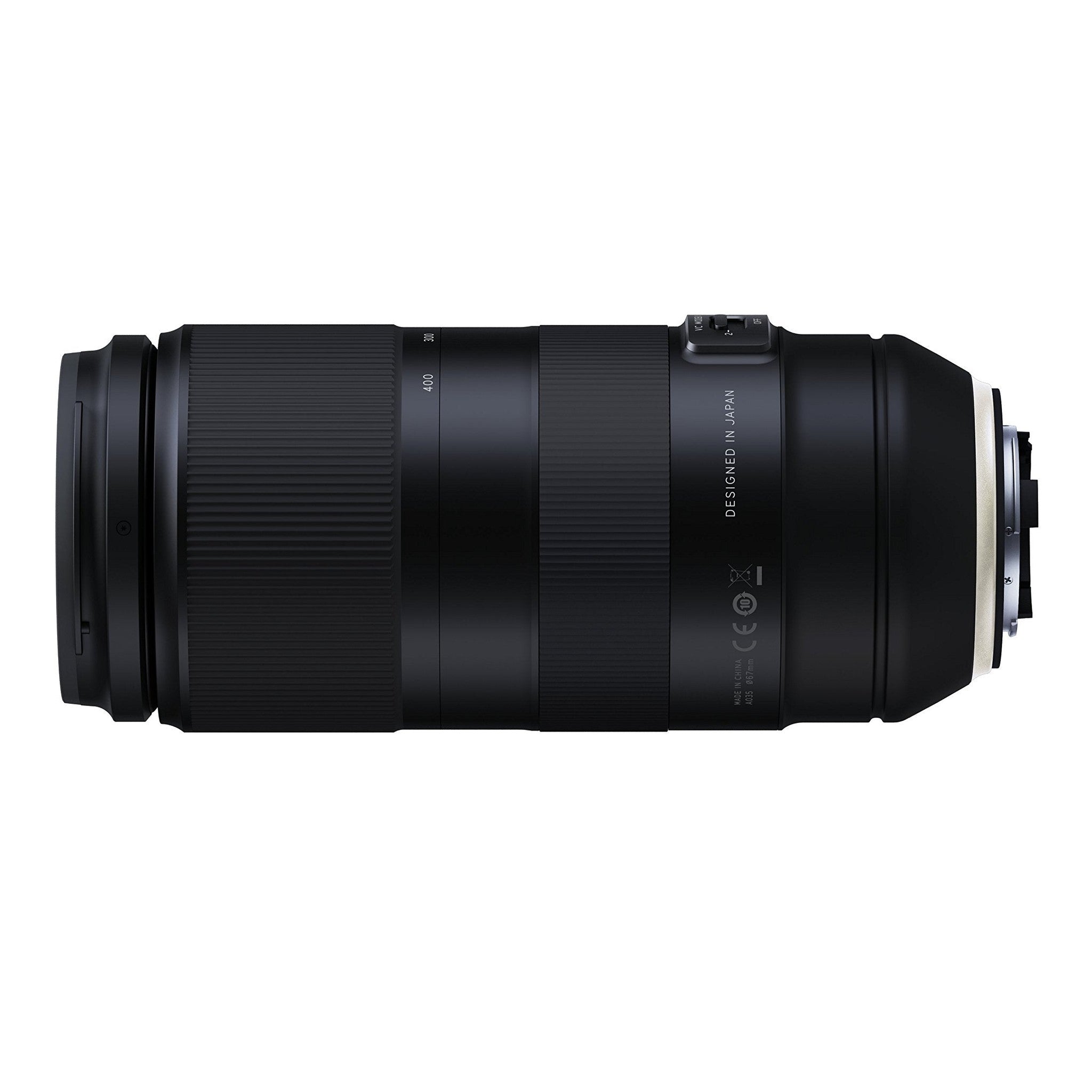 Tamron 100-400mm F/4.5-6.3 VC USD Telephoto Zoom Lens for Nikon Digital SLR Cameras 6 Year Limited USA Warranty - Used Tamron