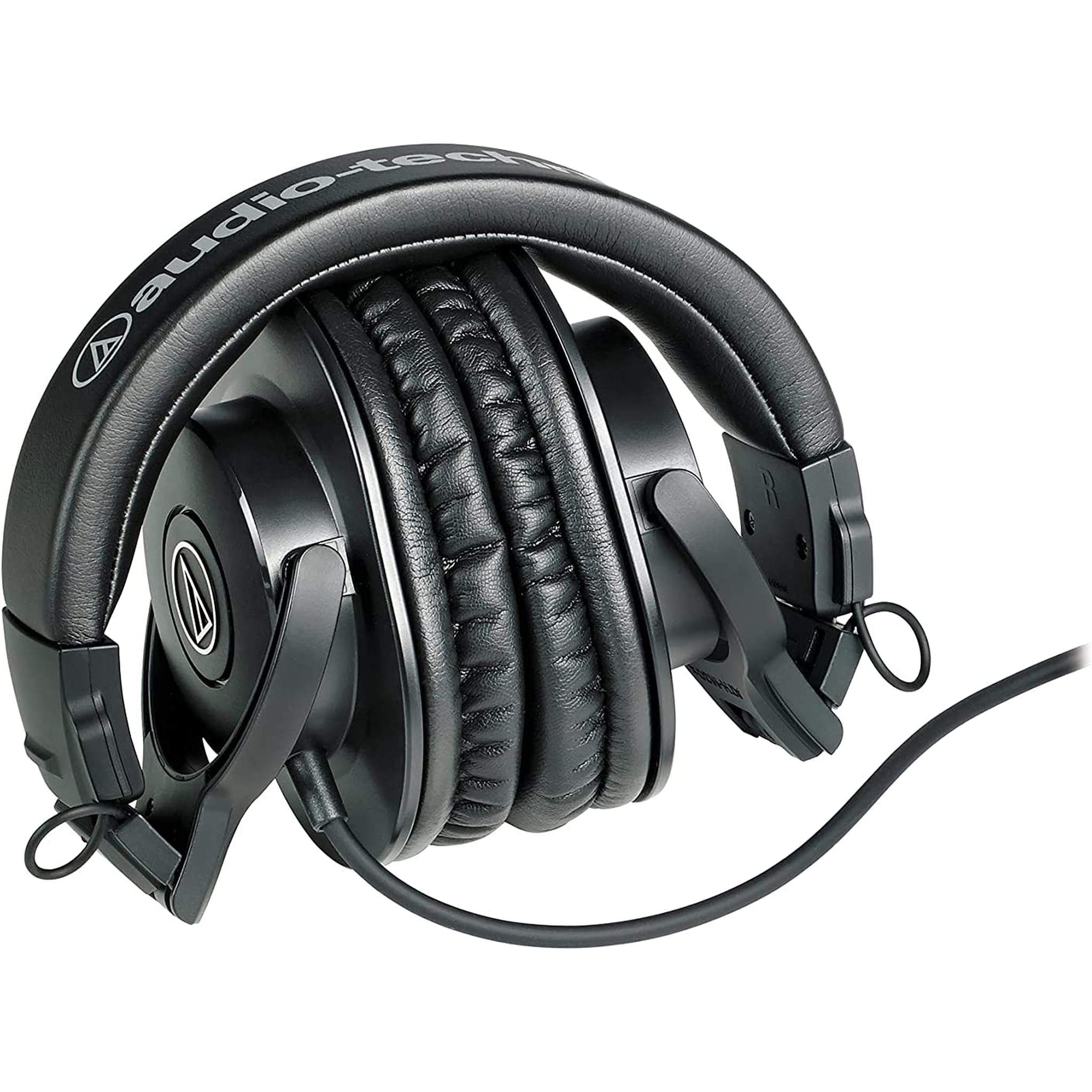 Audio-Technica ATH-M30x Professional Studio Headphones with Accessory Kit Audio-Technica