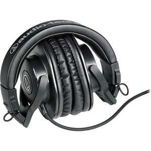 Audio-Technica ATH-M30x Professional Studio Headphones with Accessory Kit Audio-Technica