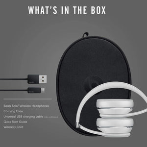 Beats Solo3 Wireless Headphones - 40hr Battery, Microphone Asst Colors -