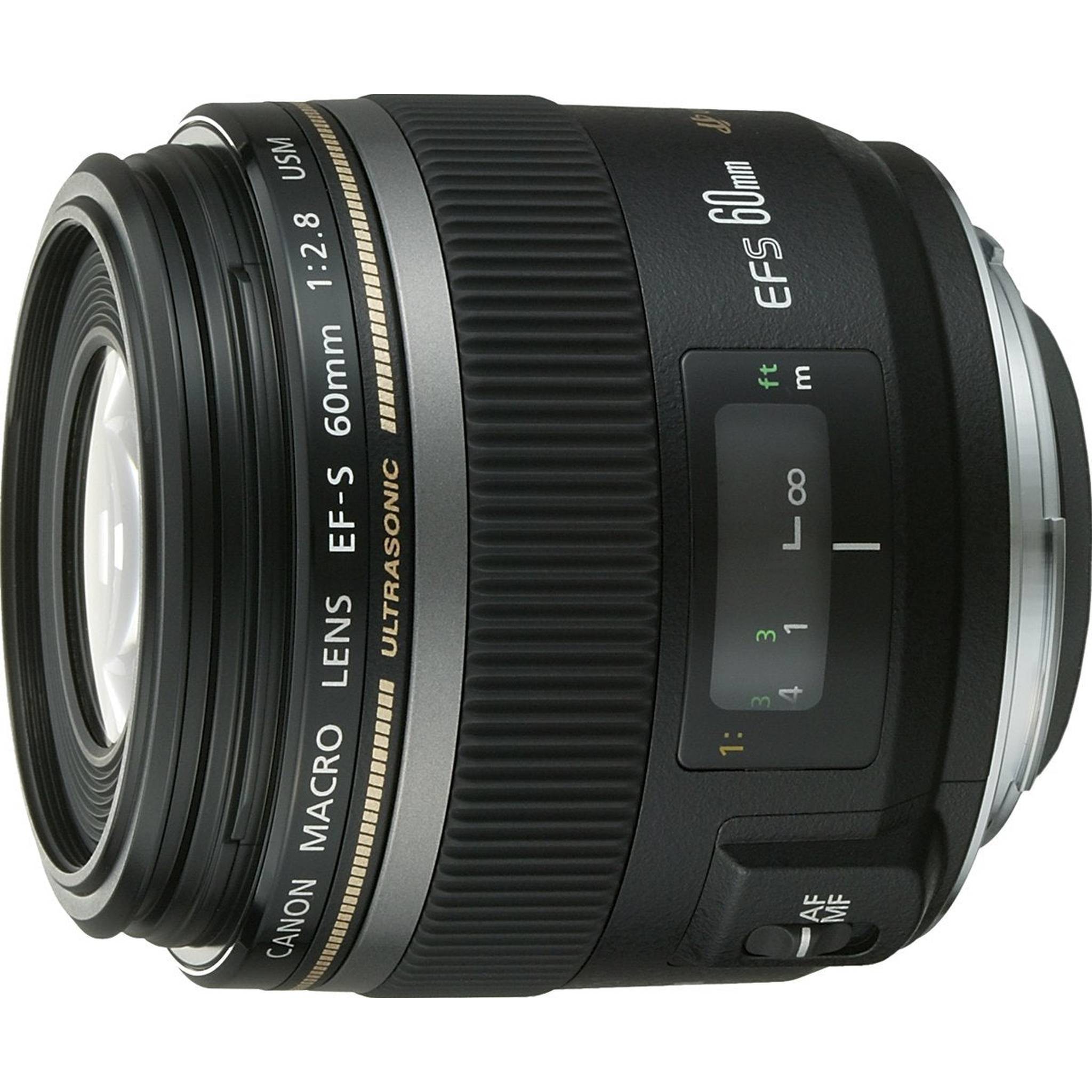 Canon 60mm f/2.8 EF-S Macro USM - Used