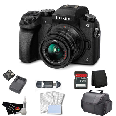 Panasonic Lumix DMC-G7 Mirrorless Micro Four Thirds Digital Camera +14-42mm Lens