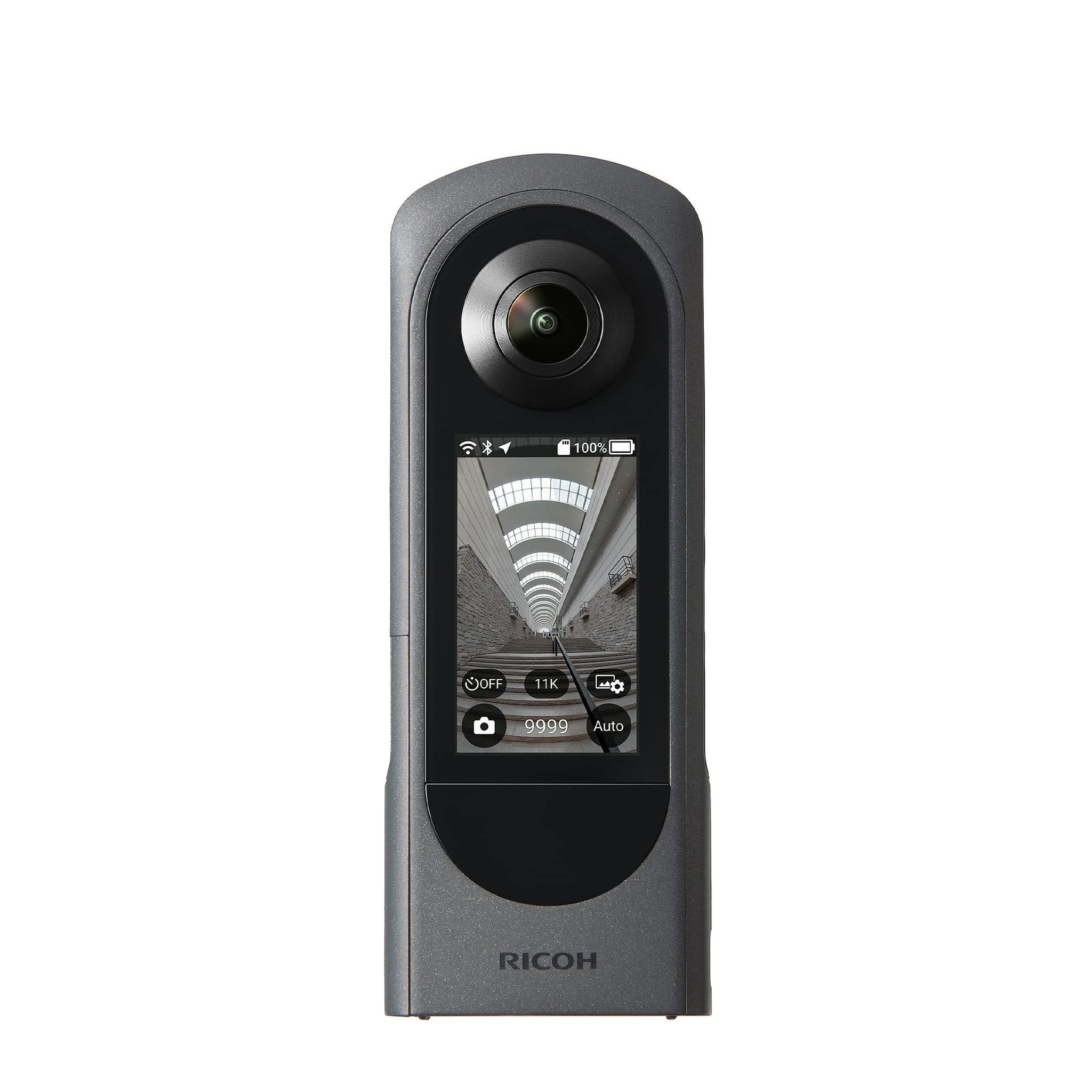 Ricoh Theta X 360 Degree Camera, High Resolution Image of approximate 60M, 5.7K 360, Touch Screen RICOH