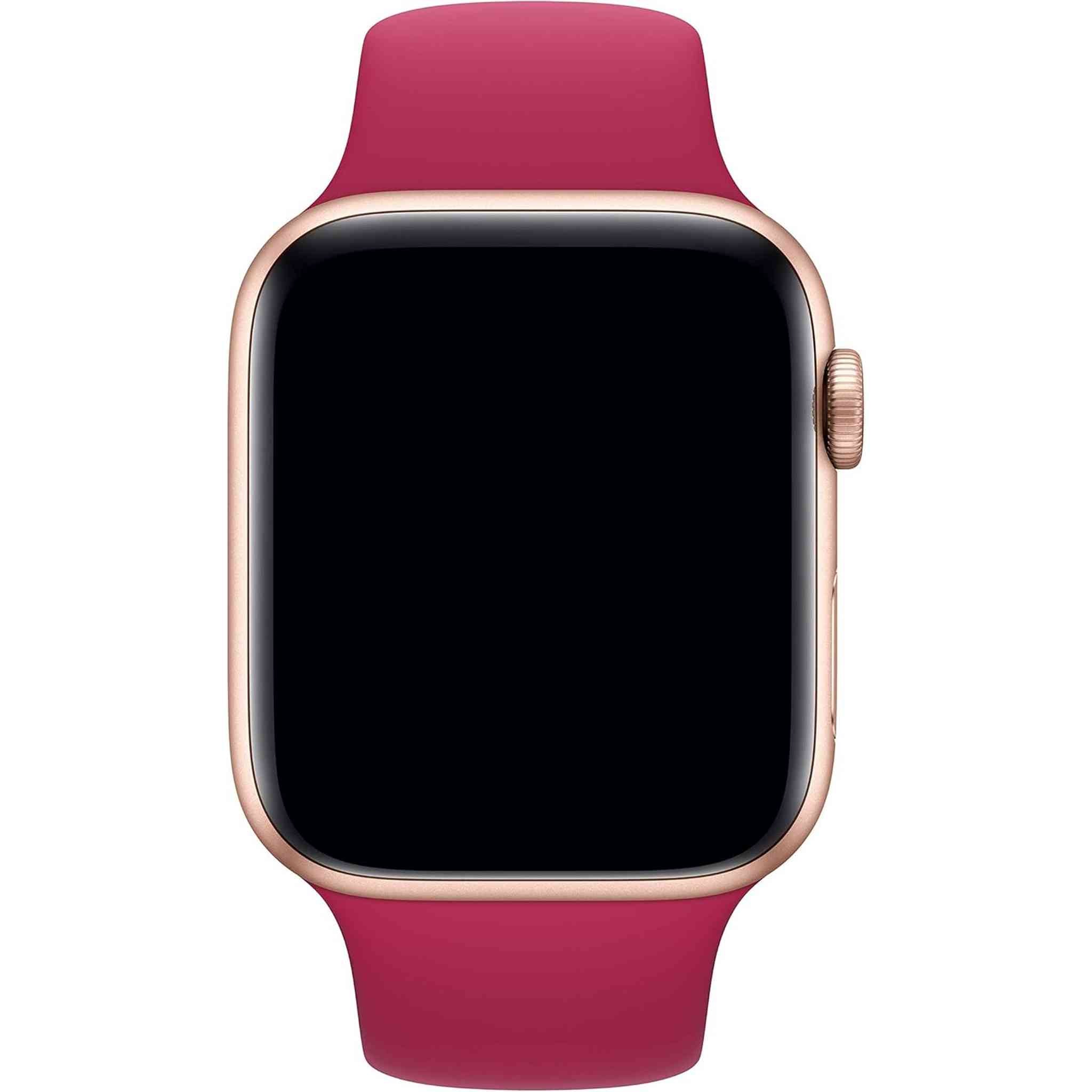 Apple Watch Sport Band 44mm - Pomegranate - Regular Apple