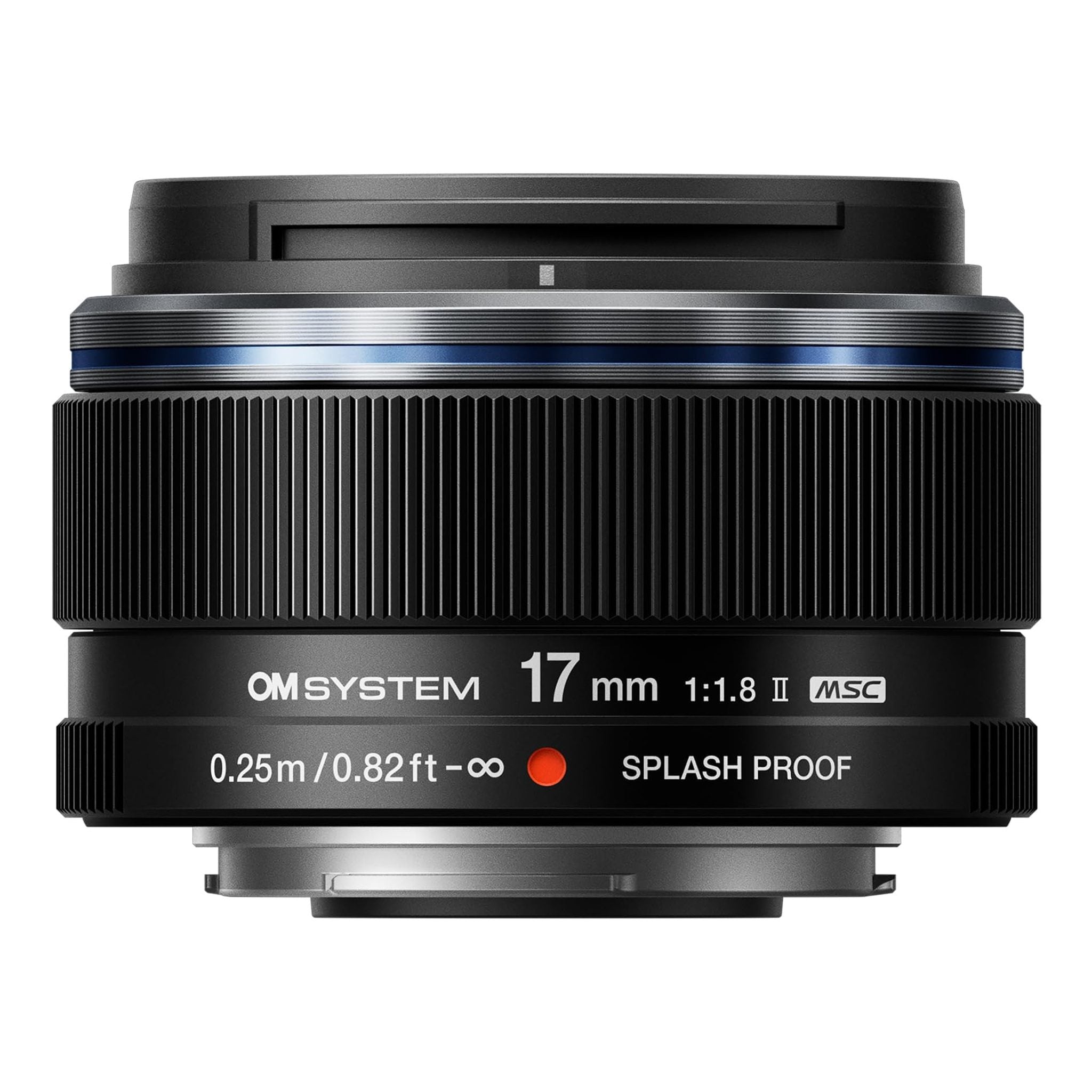 OM SYSTEM Olympus M.Zuiko Digital 17mm F1.8 II for Micro Four Thirds System Camera, Weather Proof, Compact Design, Beautiful Bokeh, Bright