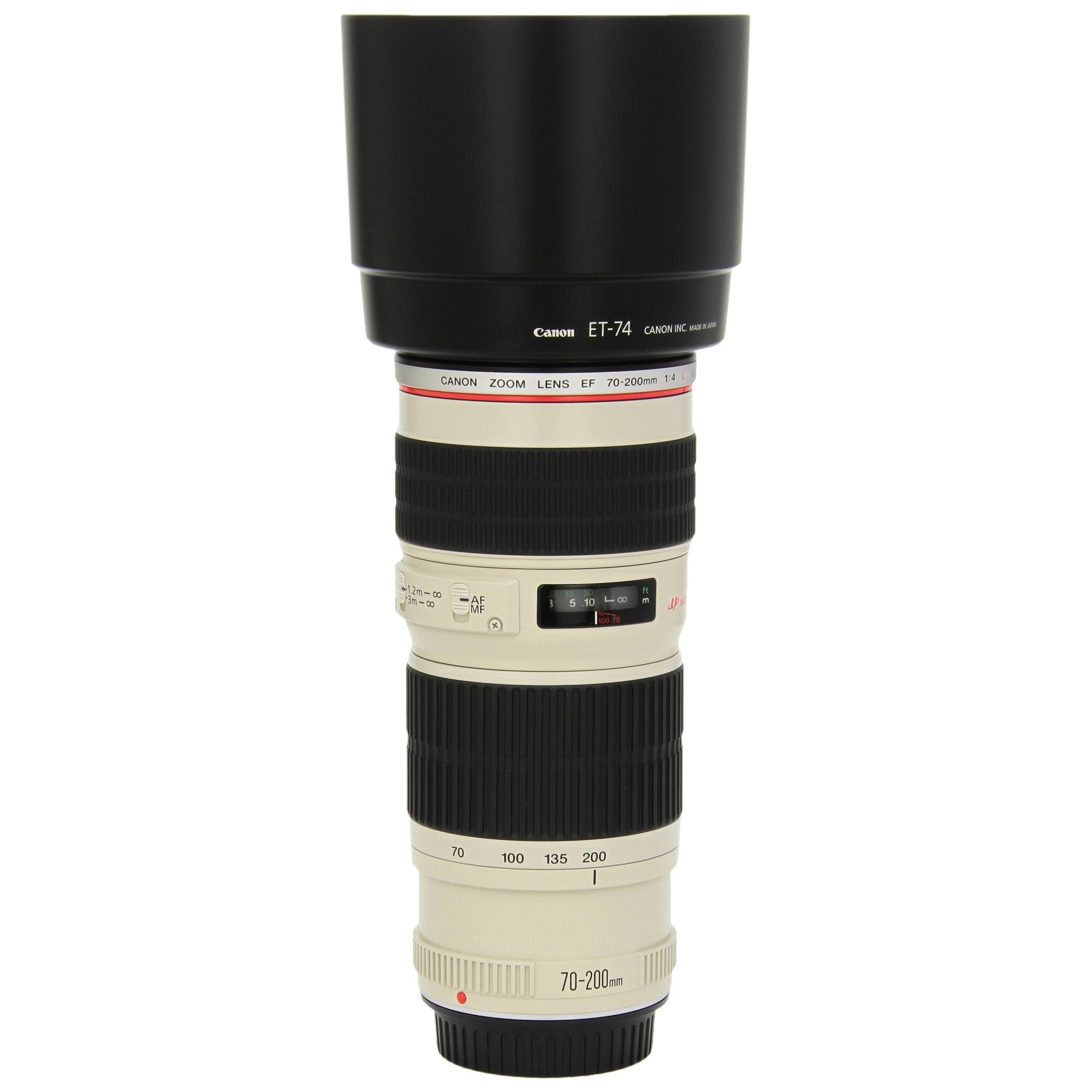 Canon EF 2578A002 70-200mm f/4 USM Lens - Used