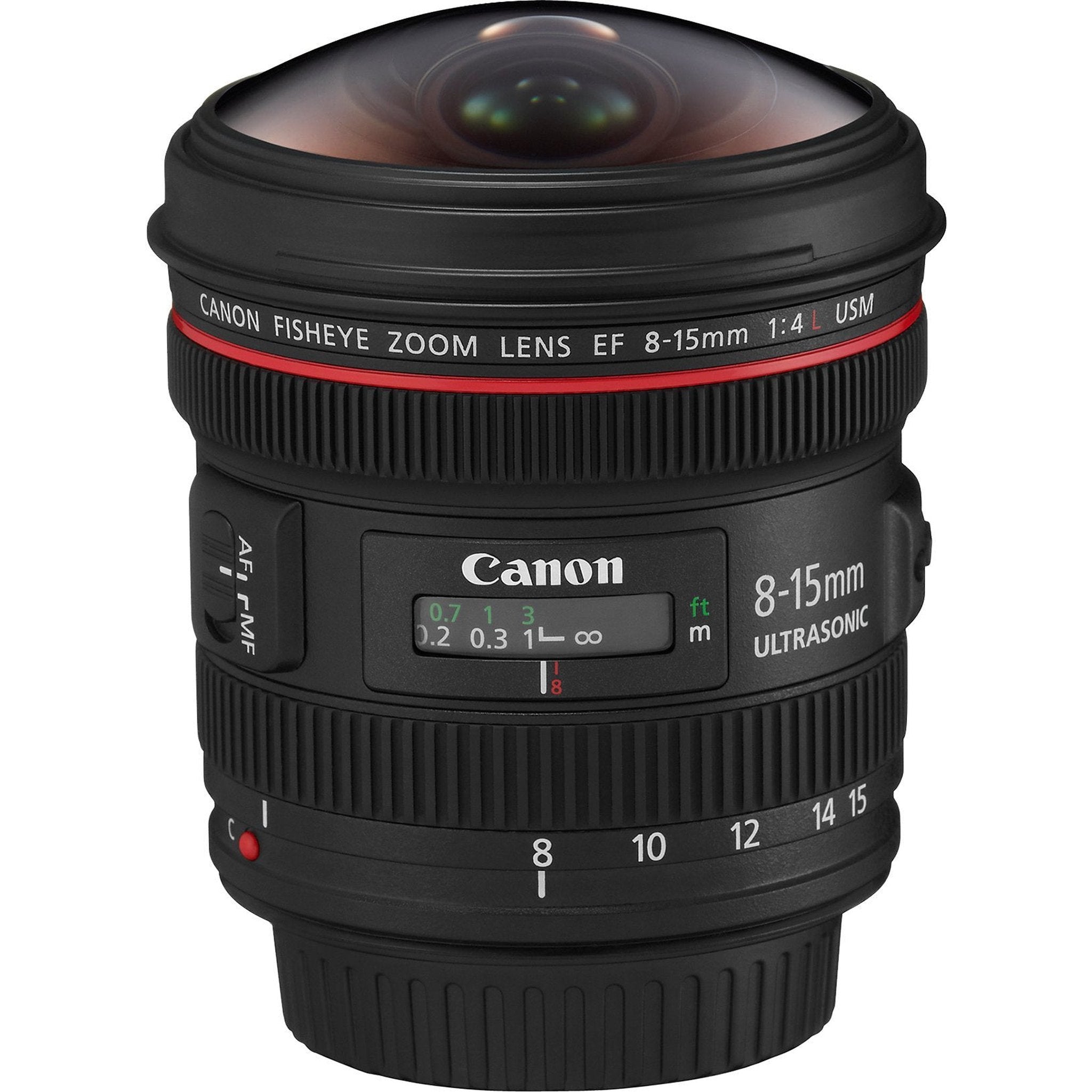 Canon EF 8-15mm f/4L Fisheye USM - Used Canon