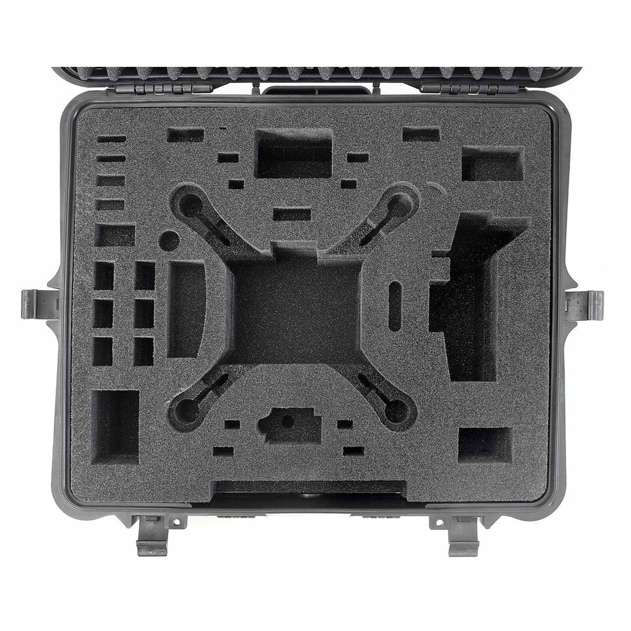 HPRCHPRC2700WPHA 2700 Series Wheeled Hard Case with Foam for DJI Phantom and Accessories HPRC