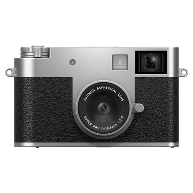 FUJIFILM X Half Premium Compact Camera - Silver