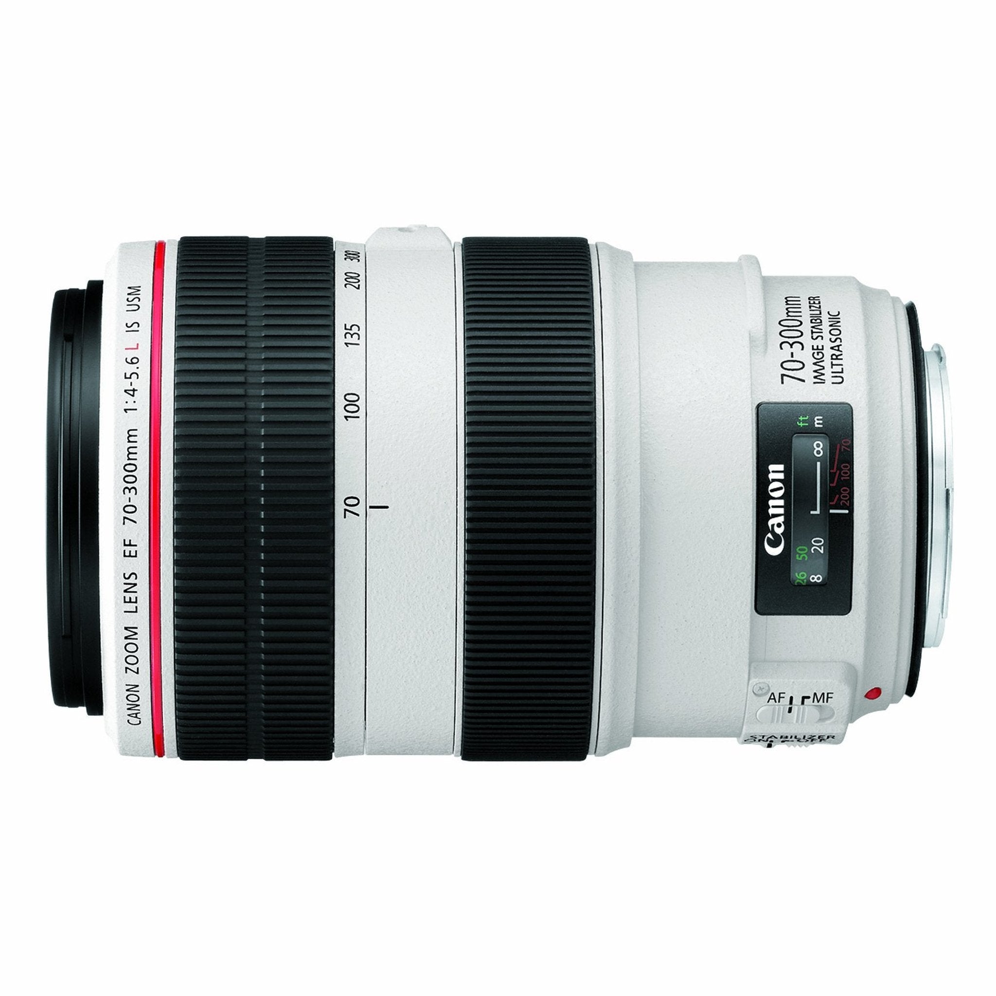 Canon EF 70-300mm f/4-5.6L IS USM UD Telephoto Zoom Lens for Canon EOS SLR Cameras - Used Canon