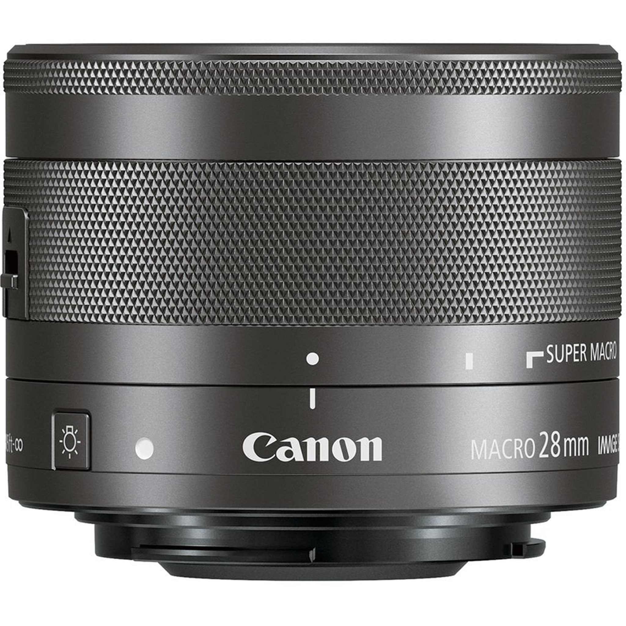 Canon EF-M 28mm f/3.5 Macro IS STM Lens With Cleaning Kit