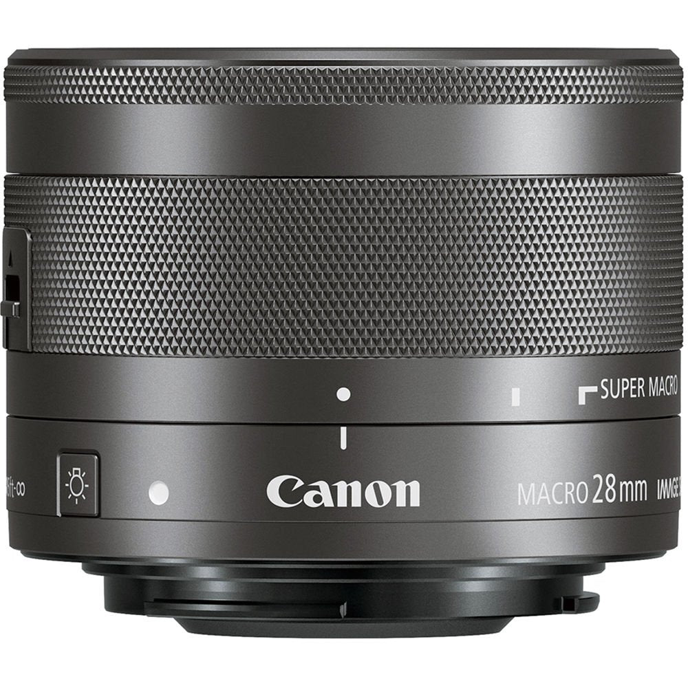 Canon EF-M 28mm f/3.5 Macro IS STM Lens With Cleaning Kit