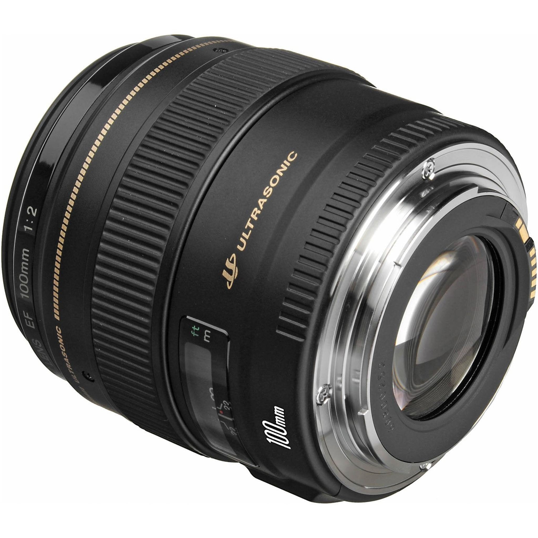 Canon EF 100mm f/2 USM Lens - Used Canon