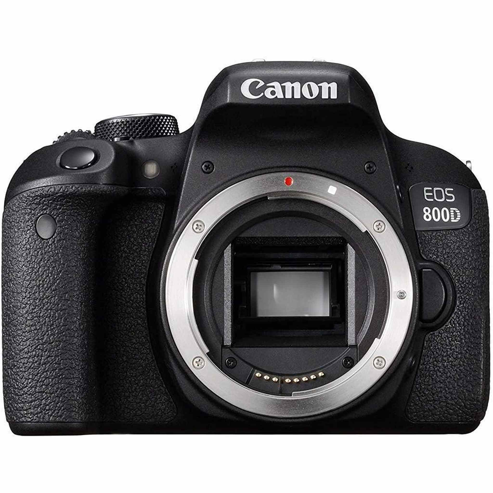 Canon EOS 800D DSLR Camera Body Only 1894C001AA + Canon EOS Bag + Sandisk Ultra 64GB Card + Clean and Care Set International Model - Used Canon