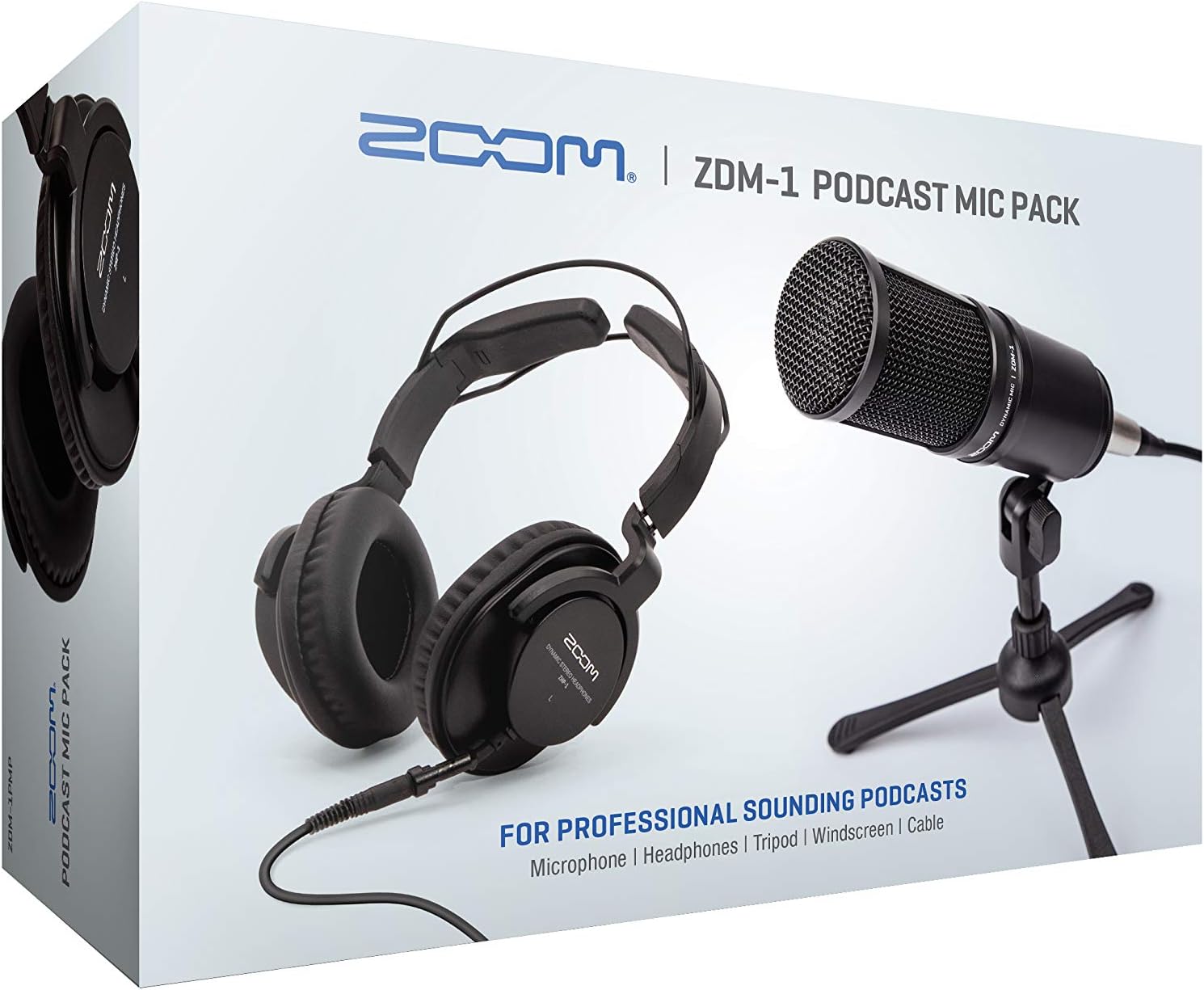 Zoom ZDM-1 Podcast Mic Pack