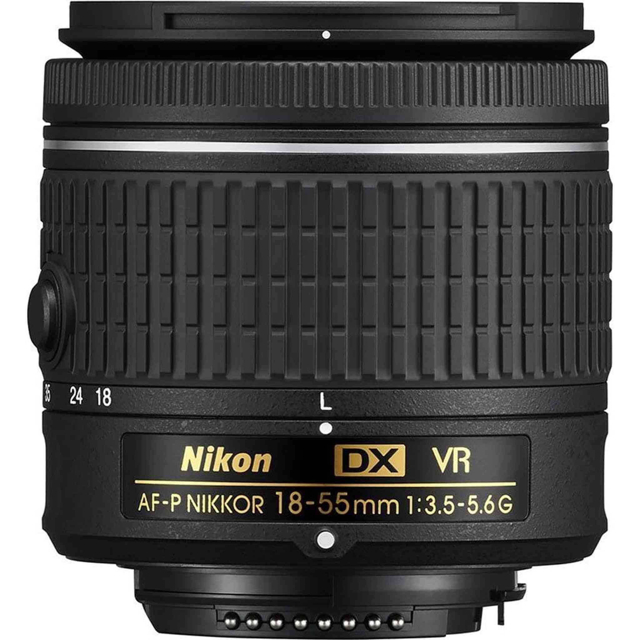 Nikon D7500 20.9MP DX-Format DSLR Digital Camera with 18-55mm Lens - Renewed - Reconditioned Nikon