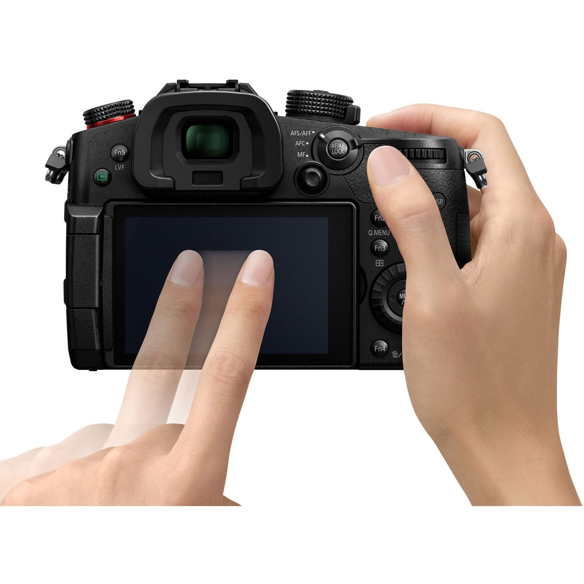 Panasonic Lumix DC-GH5S Digital Camera International Version + 16GB Memory Card Card + Extra Battery Combo
