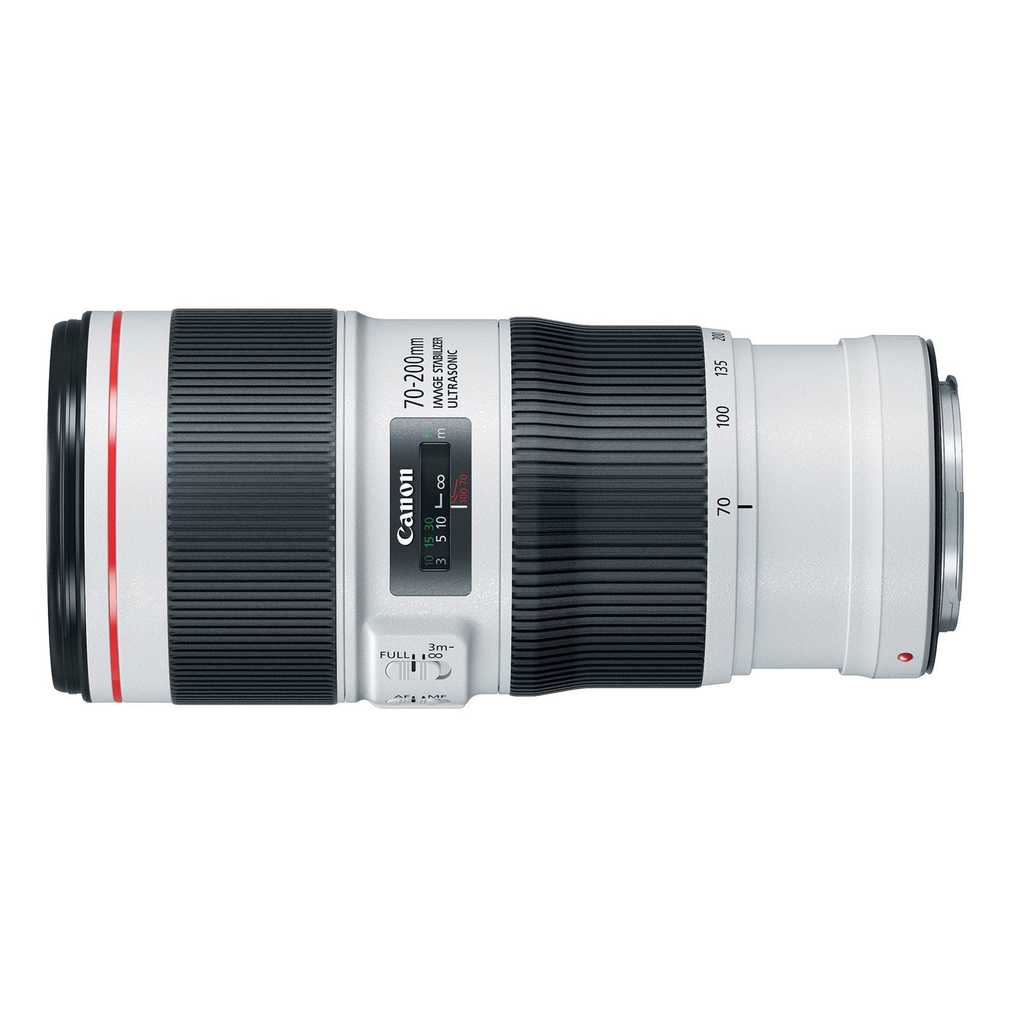 Canon EF 70-200mm f/4L is II USM Lens for Canon Digital SLR Cameras - Used Canon