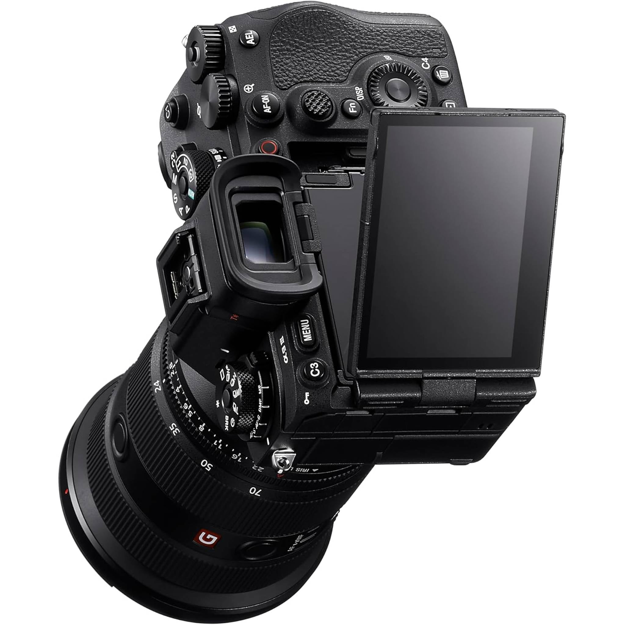 Sony Alpha 9 III Mirrorless Camera with World's First Full-Frame 24.6MP Global Shutter System and 120fps Blackout-Free Continuous Shooting Sony