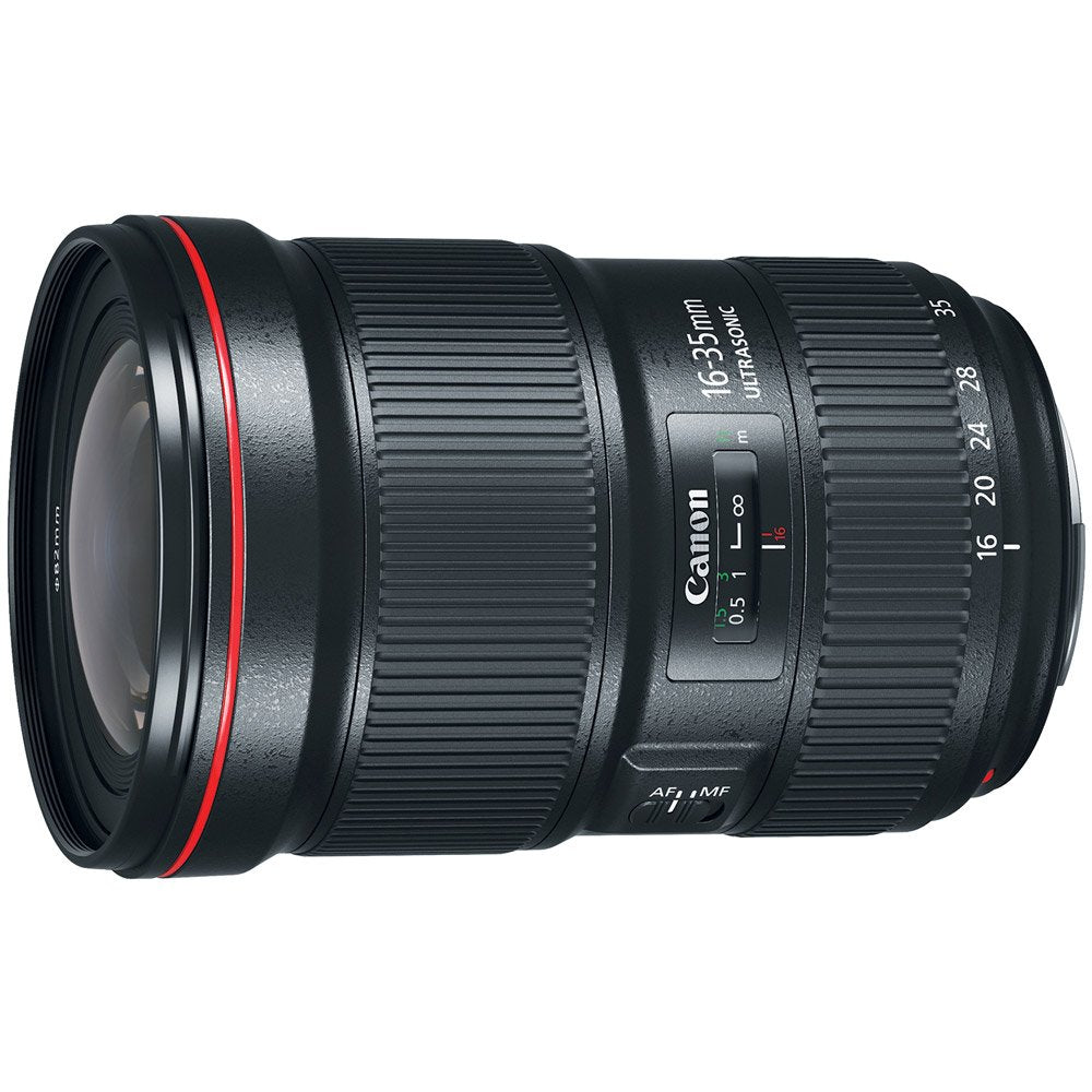 Canon EF 16-35mm f/2.8L III USM Ultra Wide Angle Zoom Lens 0573C002 with Sandisk Extreme PRO SDXC 128GB UHS-1 Memory C Canon