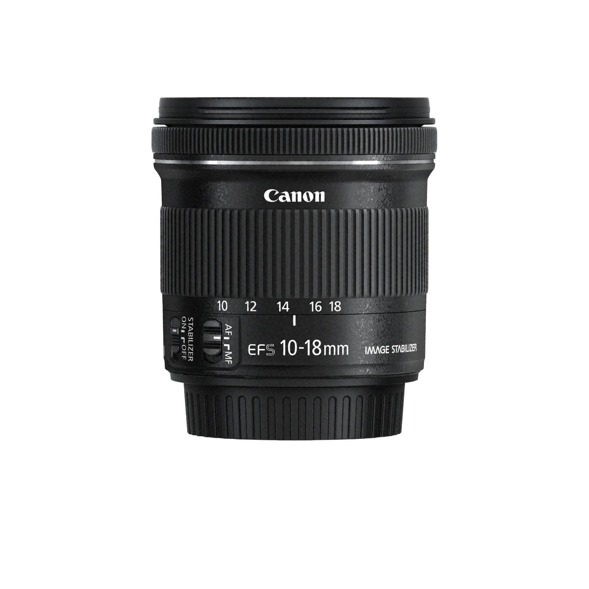 Canon EF-S 10-18MM is STM Lens - Reconditioned Canon