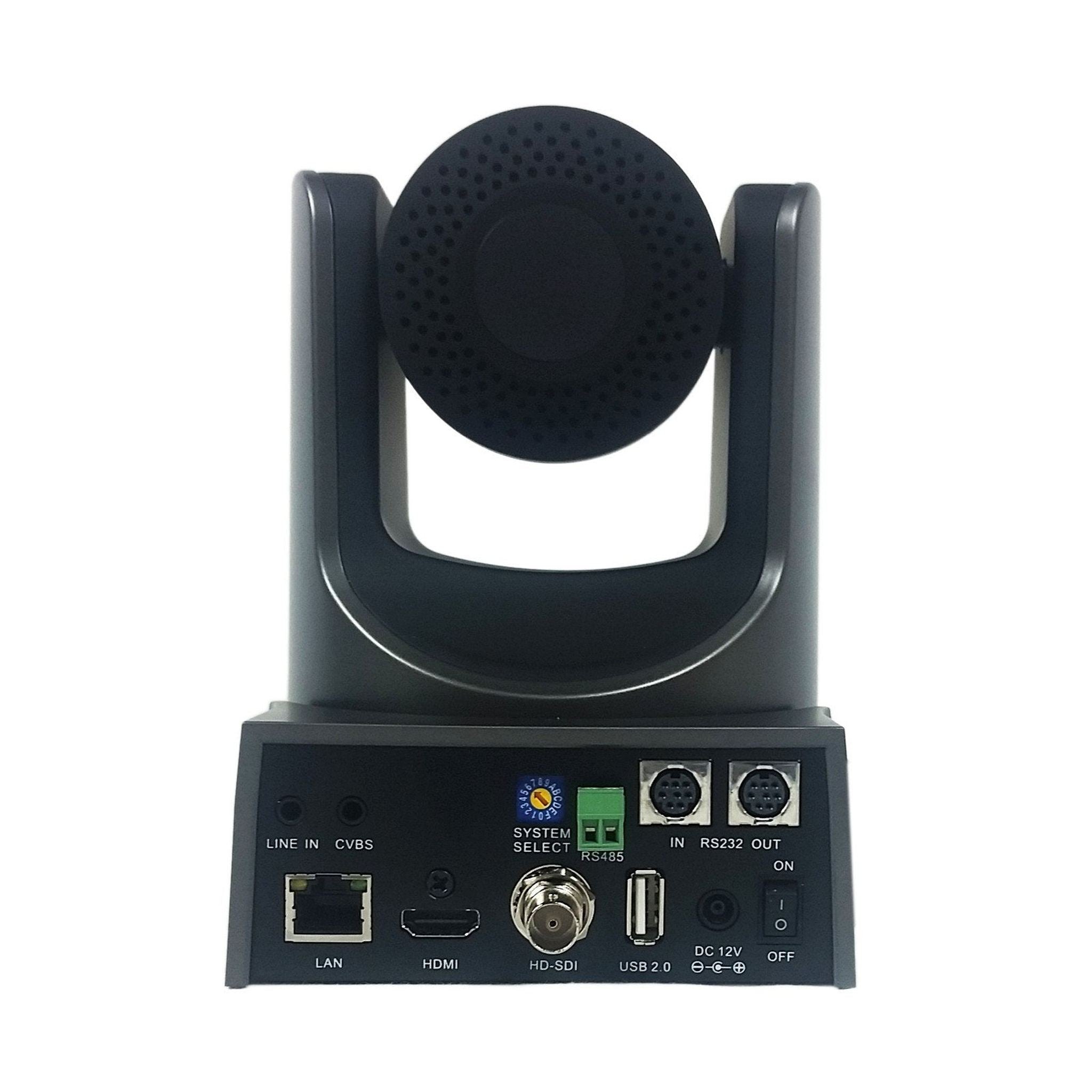 PTZOptics PT20X-SDI | 20X Optical Zoom 1080p HDMI 3G-SDI CVBS IP Outputs Pan Tilt Zoom Camera Gray - Used PTZOptics
