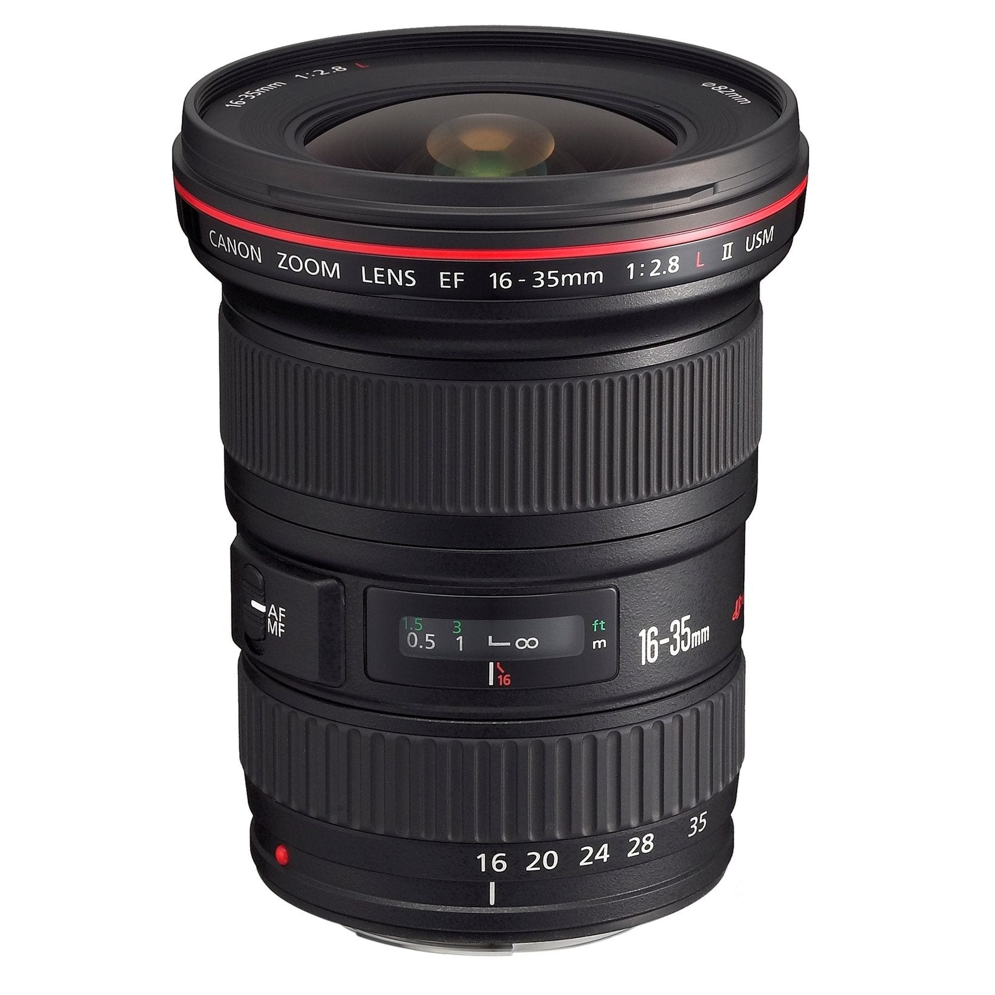 Canon EF 16-35mm f/2.8L ll USM Zoom Lens for Canon EF Cameras - Used Canon