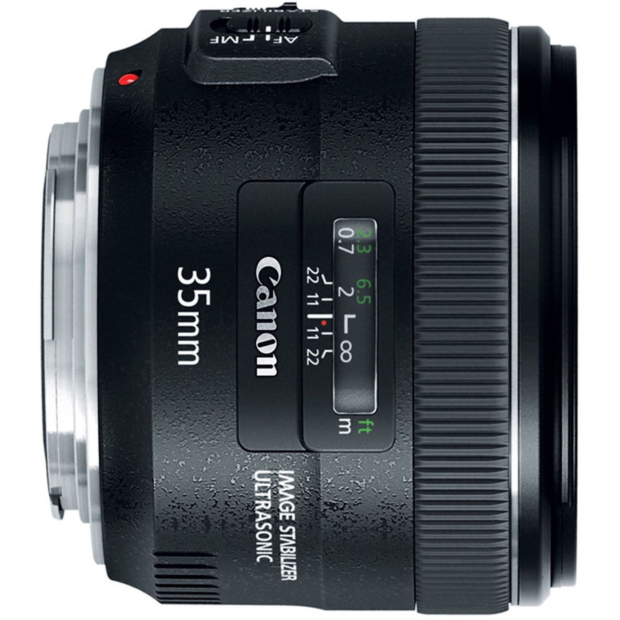 Canon EF 35mm f/2 IS USM Wide-Angle Lens - Used Canon